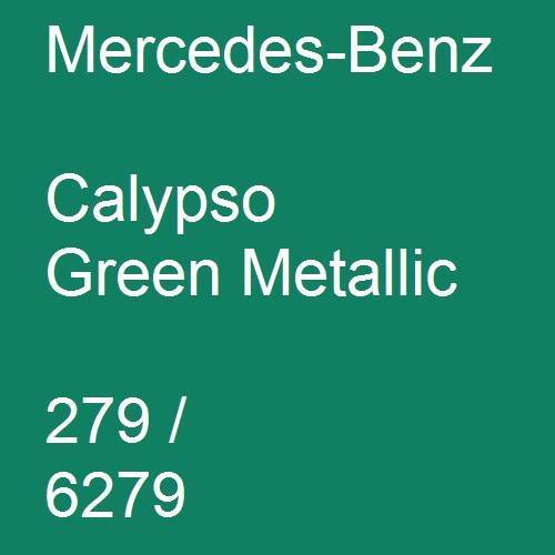 Mercedes-Benz, Calypso Green Metallic, 279 / 6279.